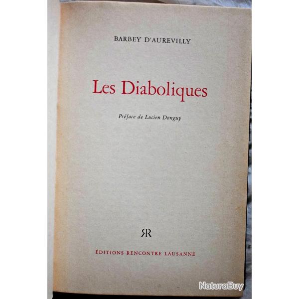 Les Diaboliques - Jules Barbey d'Aurevilly