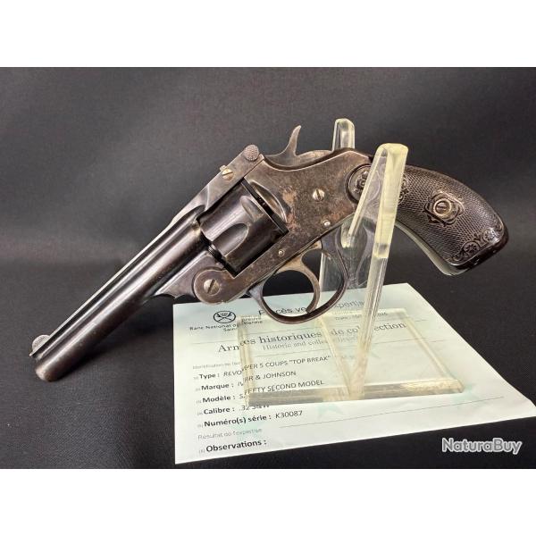IVER JOHNSON TOP BREAK calibre 32sw short