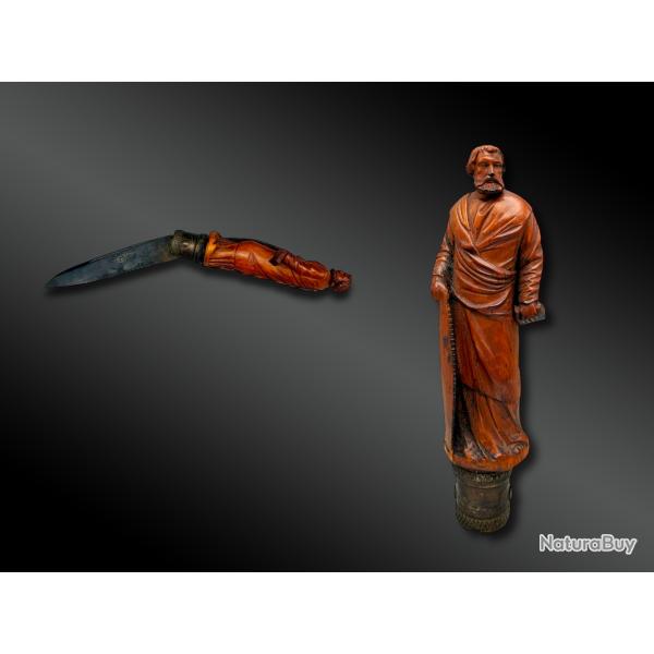 COUTEAU pliant Jouault  Lisieux - France - XIXme sicle