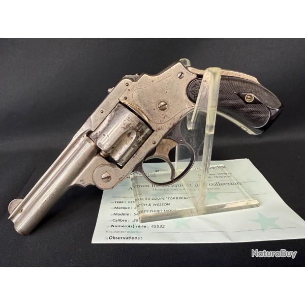 SMITH & WESSON HAMERLESS cal. 38sw