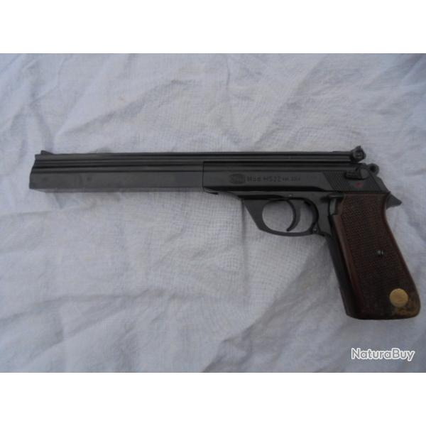 MAUSER HS 22  cal 22LR pour nostalgique !