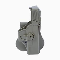 Holster LV3 Glock 19/23/25/28/32 Olive Drab Droitier