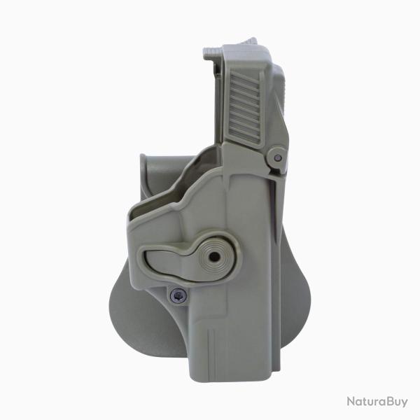 Holster LV3 Glock 19/23/25/28/32 Olive Drab Droitier