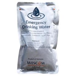 Ration d'eau potable d'urgence Pains Wessex Emergency Drinking Water (lot de 4)