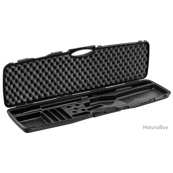 MALLETTE FUSIL NOIRE RIGIDE 95CM