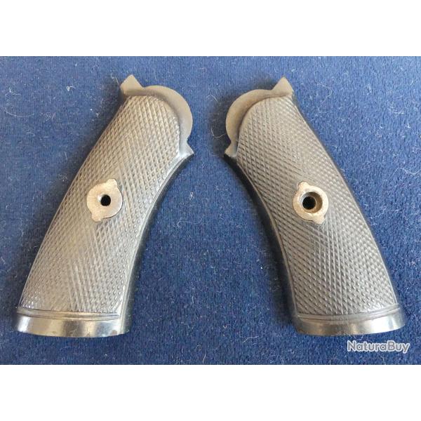 Jeu de plaquette de crosse pour revolver Type Lefaucheux dit mod�le de transition calibre 11mm