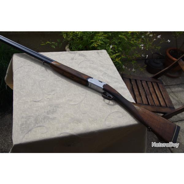 fusil superpos BERETTA S55 calibre 12 - 70 trs bon tat