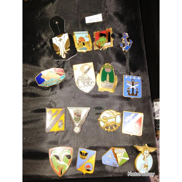 insigne militaire mer