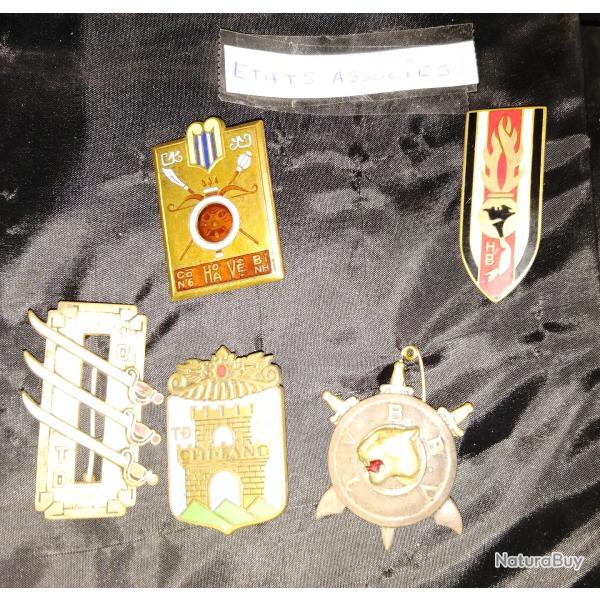 insigne militaire etats associes