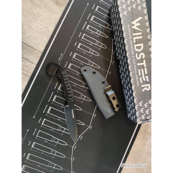 Couteau wildsteer talim