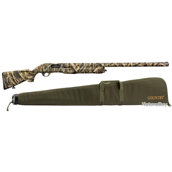 OPE FUSIL A POMPE YILDIZ MODELE MC 2005 - 12/76- CANON DE 76CM - CANON AVEC RAYURES NON DISPERSANTES