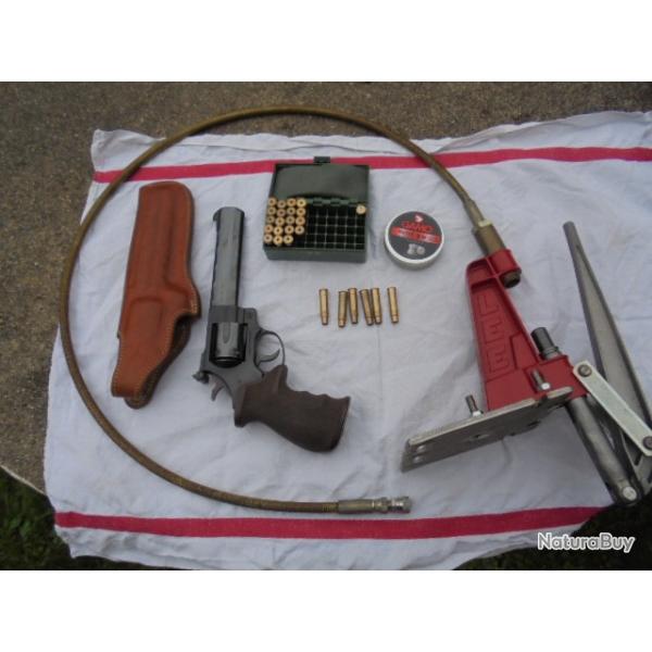 Rarissime Revolver BROCOCK ORION 5,5 complet avec accessoires