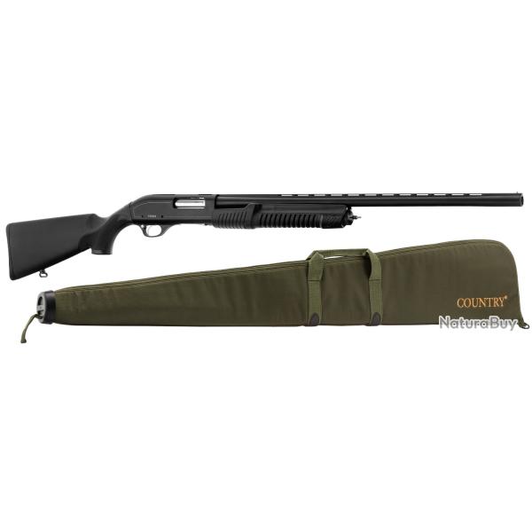 OPE FUSIL A POMPE YILDIZ MODELE S71 - 12/76- CANON DE 71CM - CANON AVEC RAYURES NON DISPERSANTES