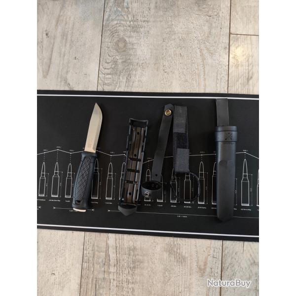 Couteau mora garberg+ tui tactique