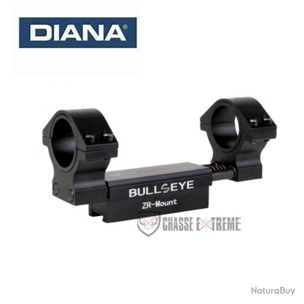 Montage DIANA Bullseye ZR Rail 11mm D25,4mm D30mm
