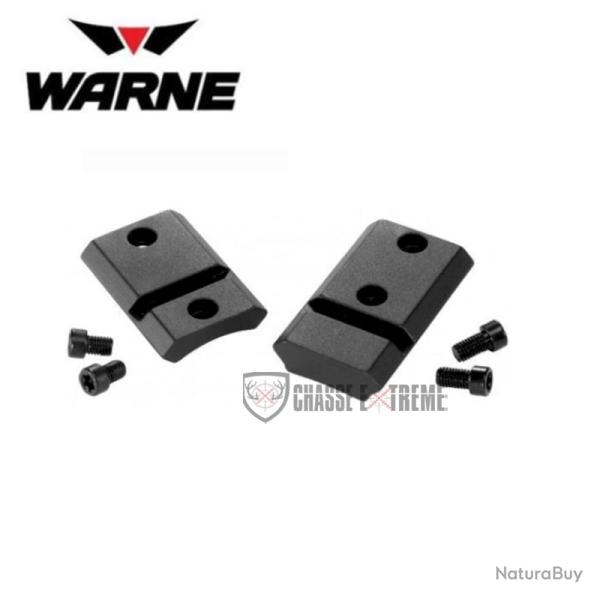 Embase WARNE Acier 0 Moa 1 Piece Browning Bar