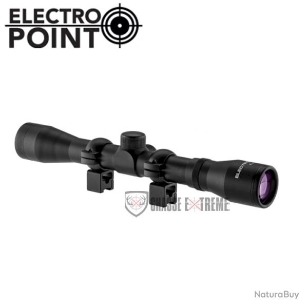 Lunette ELECTRO POINT 4x32 D25.4mm Avec Rail 11mm