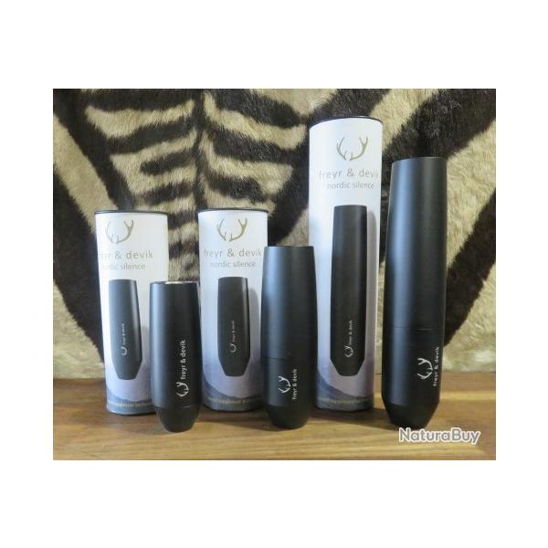Silencieux FREYR & DEVIK Featherweight 269 .338 15x100