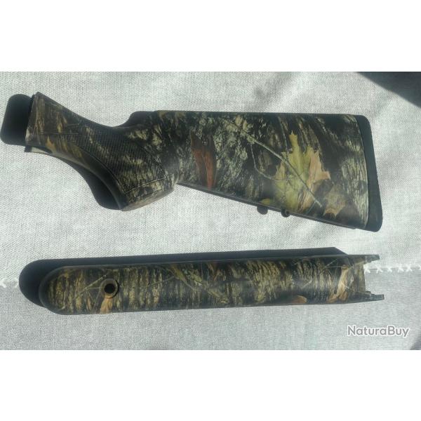 Crosse et devant browning bar light