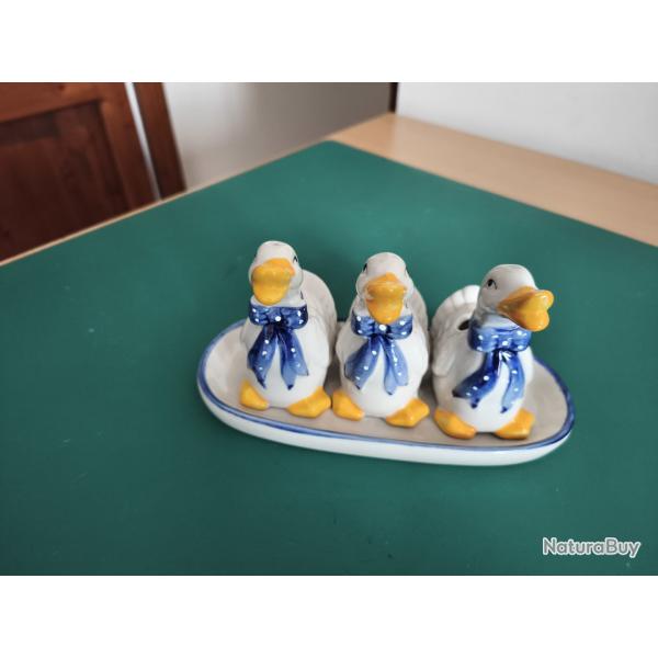 Ensemble plateau sali�re poivri�re moutardier