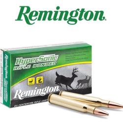 Cartouches REMINGTON hyper sonic rifle bonded calibre 270Win 140grs core-lokt ultra bondes psp x20
