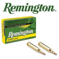 Cartouches REMINGTON CORELOCK sp calibre 30-06 sprg 220grs x20