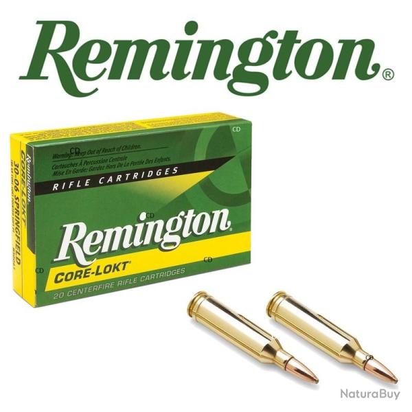 Cartouches REMINGTON CORELOCK sp calibre 30-06 sprg 220grs x20