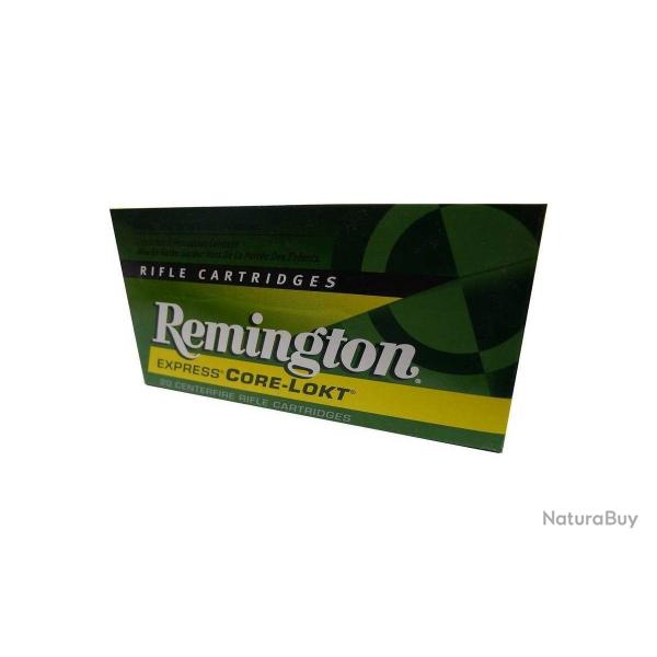 CARTOUCHE REMINGTONexpress core-lokt calibre 308 MARLIN 1450grs x20