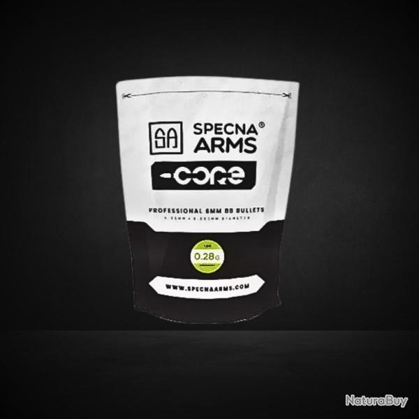 BILLES BIO 0.28G CORE EN SACHET DE 1KG