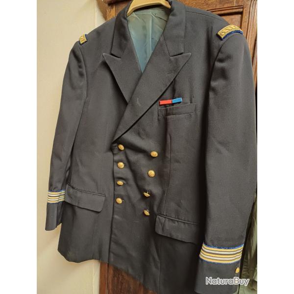 Belle veste militaire de c�r�monie - Lieutenant-Colonel du service des Essences