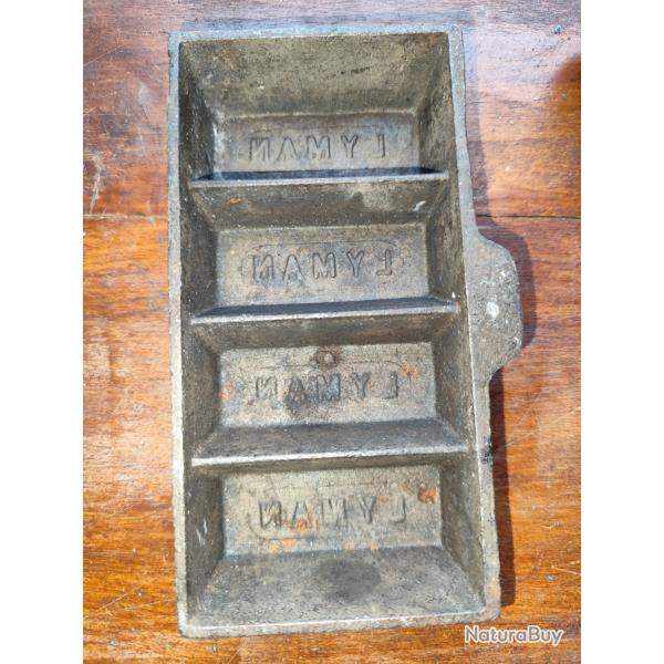 LINGOTIERE / LOUCHE  PLOMB