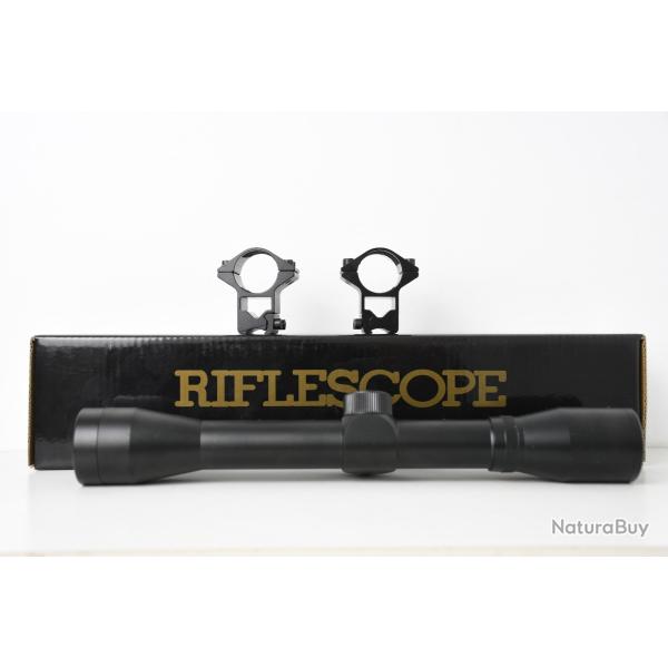 Lunette Rifle Scope 4X32