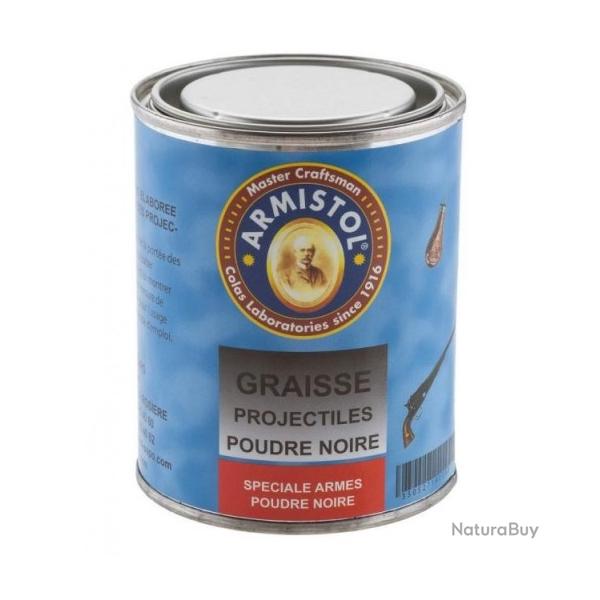 Graisse ARMISTOL pour projectiles poudre noire