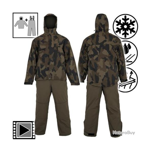 Ensemble Avid Carp Arctic-Series Distortion Thermal Suit M