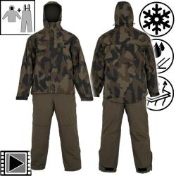 Ensemble Avid Carp Arctic-Series Distortion Thermal Suit XXL