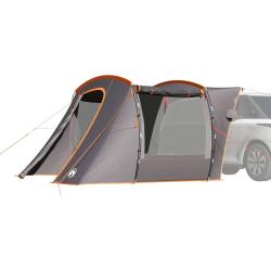Tente de voiture gris et orange imperm&eacute;able