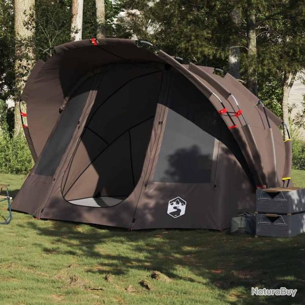 Tente de p�che 5 personnes marron imperm�able