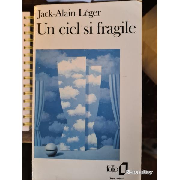 Un ciel si fragile Jack Alain Leger