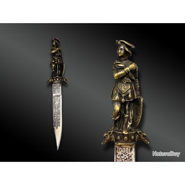 DAGUE romantique - Tol�de, Espagne - 1880