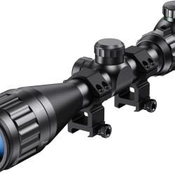 Lunette de Vis&eacute;e 3-9x40 Mil-Dot Rouge Vert Tube 25,4 mm &Eacute;tanche Antibu&eacute;e avec Montages Rail 20 mm