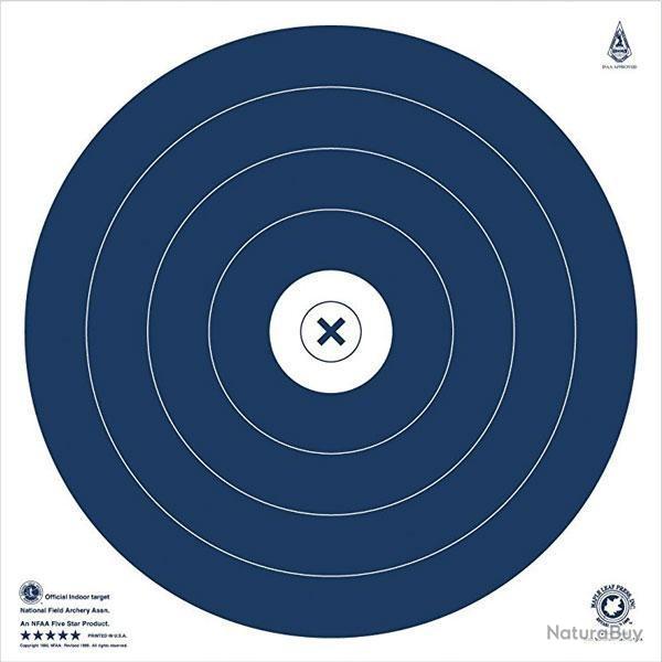 Blason tir � l'arc Ifaa Maple Leaf Field 40cm