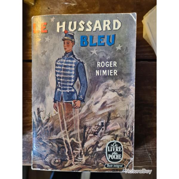 Le hussard bleu Roger Nimier livre de poche
