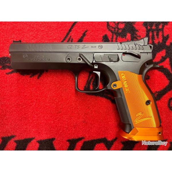 CZ Tactical Sports 2 Orange 9 mm