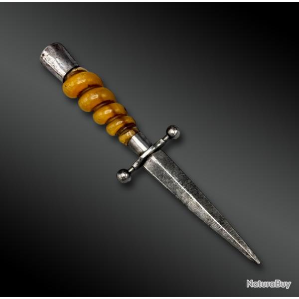 DAGUE appel� pique-couille grav�e - Europe - XIX�me si�cle