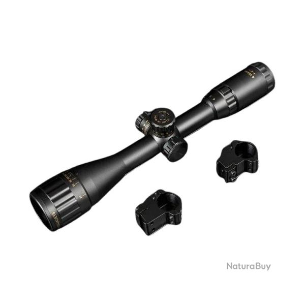 BSA 4-16x44 Lunette de Vise Tactique avec Rticule Rouge/Vert clair Chasse Tir Airsoft 20MM