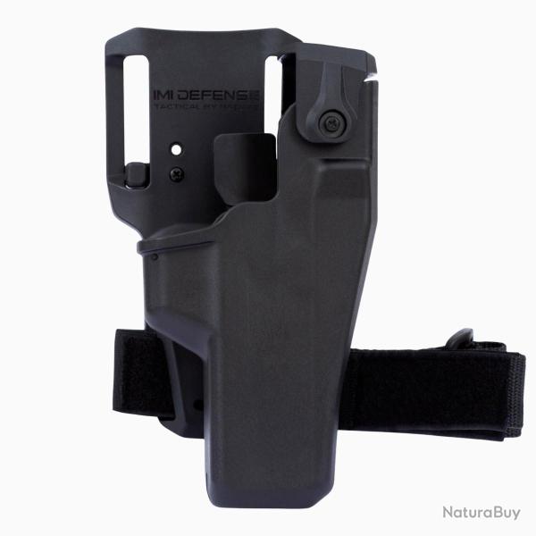 Holster Rigide RD3(TM) Glock - Optic Ready Noir Droitier
