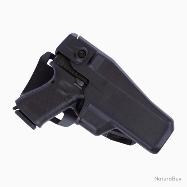 Holster Rigide RD3(TM) Glock - Optic Ready Noir Droitier
