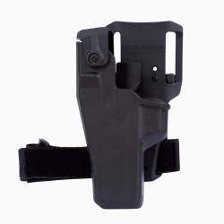 Holster Rigide RD3(TM) Glock - Optic Ready Noir Gaucher