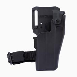 Holster Rigide RDL3(TM) Glock - Optic Ready + Lampe Noir Droitier