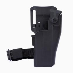 Holster Rigide RDL3(TM) Glock - Optic Ready + Lampe Noir Droitier